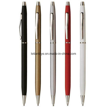 Slim torsadée cadeau stylo pour Hotel (LT-C139)